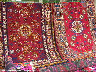 新疆和田纯手工地毯图案赏析 新疆和田劫机事件