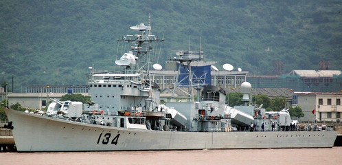 中国东海舰队最先进的军舰,东海舰队是什么级别 东海舰队基地