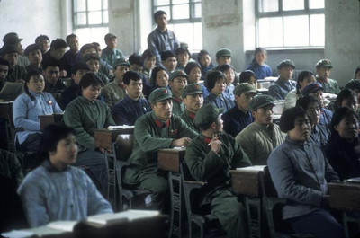 70年代北京大学的工农兵大学生（图） 70年代的大学生