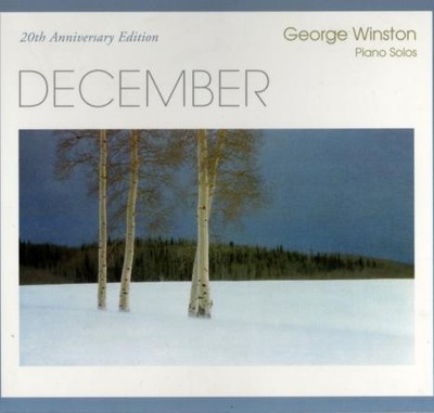 钢琴家乔治 温斯顿名专辑《十二月》(1982) 乔治温斯顿 四季