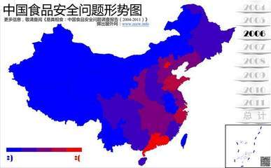 易粪相食：中国食品安全状况调查（2004-2011）