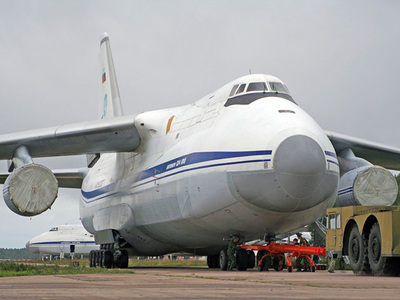 俄罗斯安-124大型军用运输机 中国军用运输机