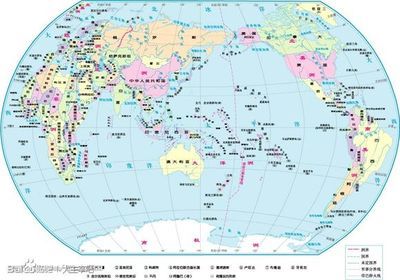 不看后悔!各种世界地图里的真实中国（组图） 真实比例世界地图