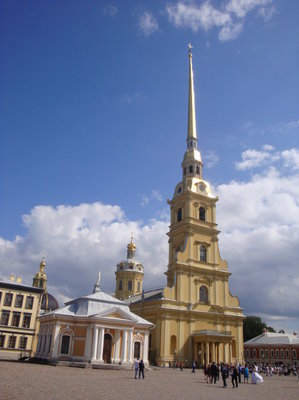 惊鸿一瞥圣彼得堡之二：四大教堂