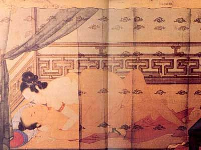 中国古代皇帝的性生活 太监的净身过程图解