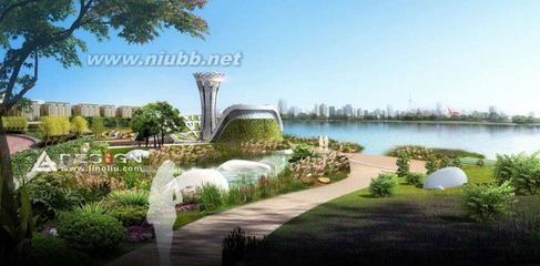 上海前滩滨江公园规划设计 上海前滩休闲公园