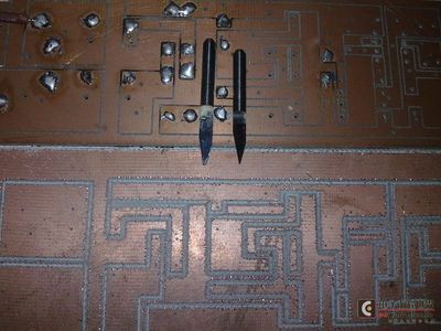 电脑雕刻电路板的设计要求和基本雕刻过程 - 音响DIY论坛 - HIFID pcb电路板雕刻机diy