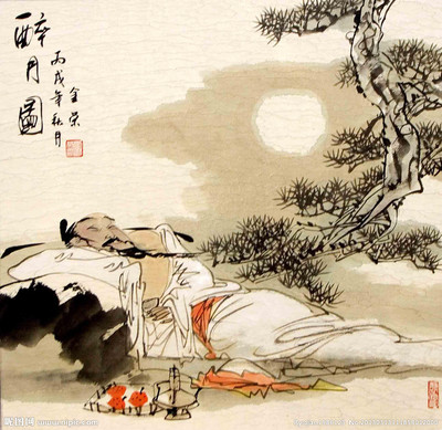 中国古代水墨山水画鉴赏 中国国画的配乐