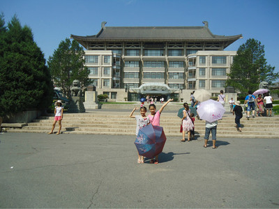清华大学风景图片 北京大学风景图片