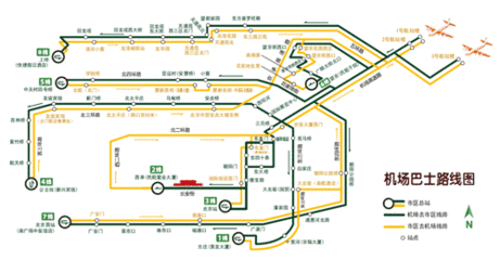 北京首都机场大巴线路概况 首都机场大巴