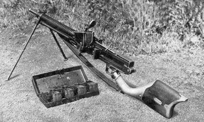 臭名昭著的“歪把子”--简谈二战日本大正十一年式6.5毫米轻机枪 臭名昭著