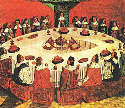 亚瑟王最著名的十二圆桌骑士 圆桌骑士 亚瑟王