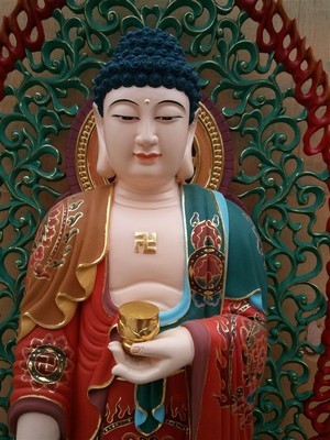 阿弥陀佛 观世音菩萨 寺庙供奉的佛像是哪些