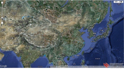 最新中国卫星地图高清2011和2012版查询 中国卫星地图高清2012