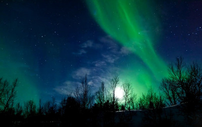 观赏奇妙的北极光（图片） 北极光最佳观赏时间