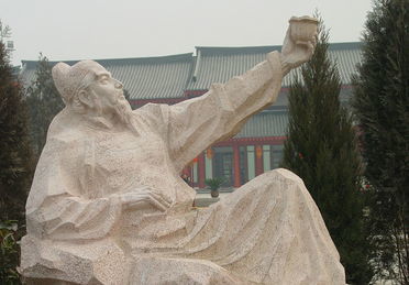 西安（二）----大雁塔北广场（上）主题雕塑 大雁塔南广场雕塑
