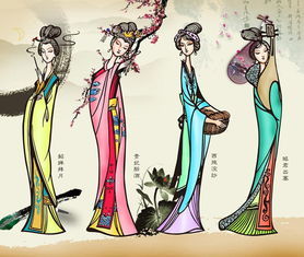 还中国古代四大美女的真实面貌 中国古代四大美女西施