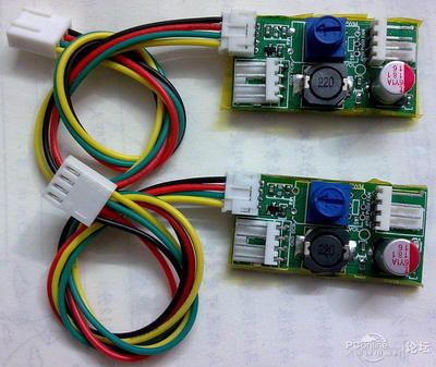 CPU散热器的PWM风扇特点和三针扇的调速方法 4线风扇pwm调速器
