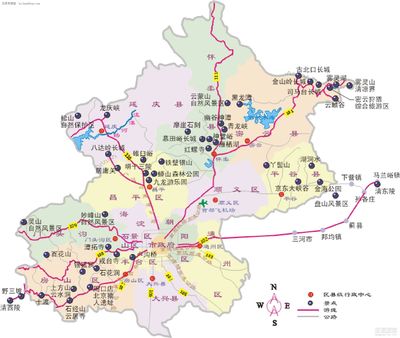 河北燕郊地图 北京地图