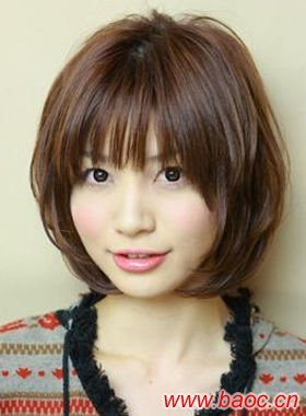 最可爱的女生发型(日本) 女生可爱发型图片