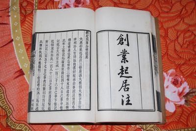 中华野史《大唐创业起居注》（唐）温大雅 著 著名野史