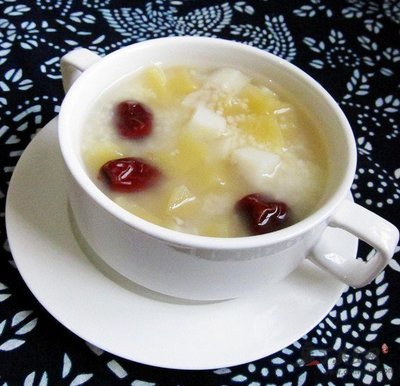 苹果红枣粥——[冬之味] 小米山药红枣粥