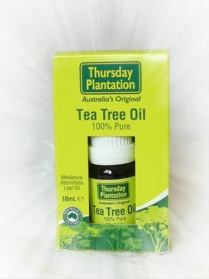 茶树油：用了茶树油，伤口早愈合