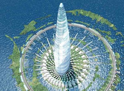 未来世界第一高楼：上海超群大厦（1228米！比迪拜塔还高400米）