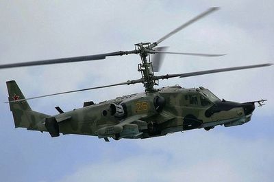 卡-52武装直升机制造 卡52武装直升机