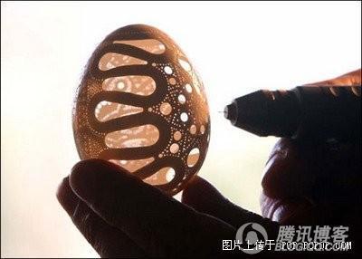 鸡蛋壳雕刻艺术 鸡蛋壳雕刻工具