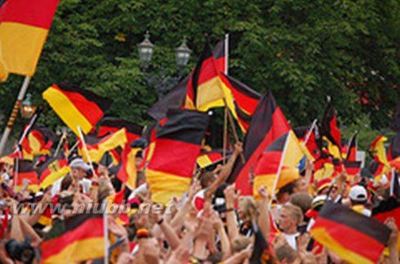 旅欧散记之二十二：德国国旗三色的由来