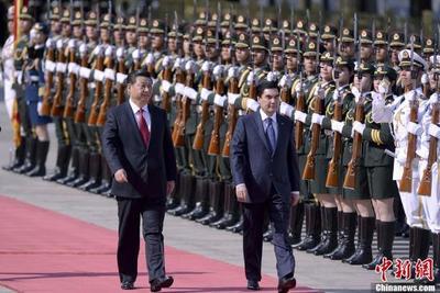 中国同土库曼斯坦的关系 土库曼斯坦