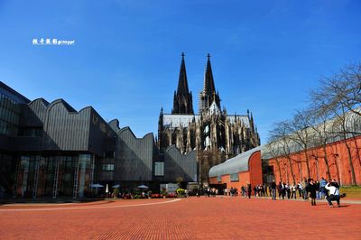 【德国】科隆大教堂，德国最大的哥特式教堂! 科隆大教堂图片