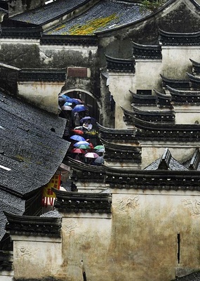 【组图】——正在消失中的中国古建筑之美 中国已经消失的古建筑