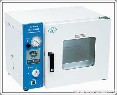 DZF--系列电热真空干燥箱使用说明书 立式电热真空干燥箱