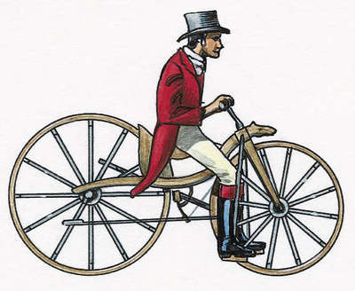 自行车的发明：