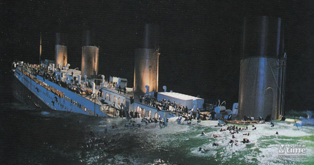 重返泰坦尼克号：97版经典背后百大拍摄秘闻