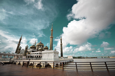 全球50座最美丽的清真寺（50P） 全球最美丽的脸100人