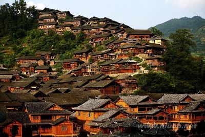 [转载]一生必游的中国十大最美村落（组图） 中国最美古村落