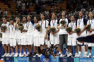 2004年雅典奥运会男篮决赛 2004年奥运会篮球决赛