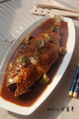 【酸甜黄花鱼】给冰冻鱼找到一个去腥的绝好调味料 肉料腌制调味料