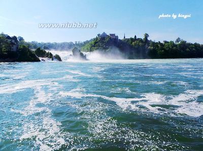 【瑞士】观赏欧洲最大的瀑布——莱茵河瀑布 莱茵河是欧洲什么的河