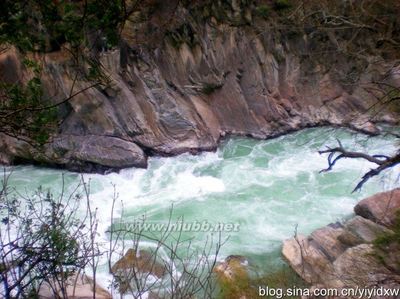 【七彩云南】香格里拉1上虎跳峡(含徙步攻略）_忻 香格里拉虎跳峡