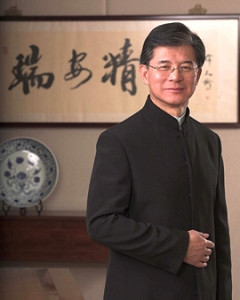 香港瑞安集团董事长罗瑞康：仙鹤一般的人
