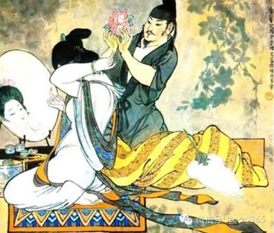 中国古代十大爱情故事 古代皇帝玩妃子