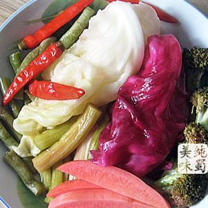川菜之魂--传统老坛泡菜（重庆泡菜）的制作方法 老坛泡菜