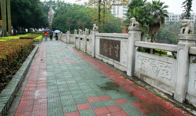 寸金桥---湛江人民抗法斗争的象征 湛江市第四人民医院