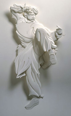 不可思议的3D纸雕艺术[24P]_19ggg 那些鸟儿纸雕艺术