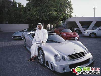 什么叫做有钱人，看看迪拜的车 迪拜有钱人的生活