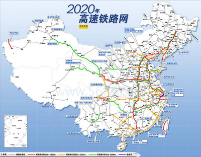 2014中国高铁线路图，中国未来高铁规划图, 重庆高铁规划线路图